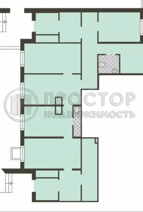 Коммерческая недвижимость (свободного назначения), 179.6 м² - фото 5
