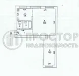 2-комнатная квартира, 56 м² - фото 31