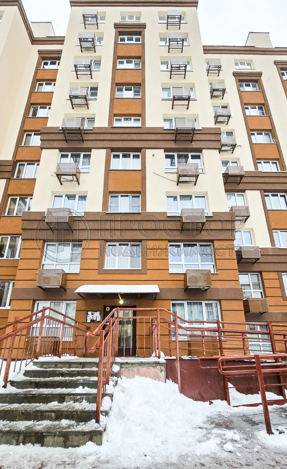 1-комнатная квартира, 35 м² - фото 19