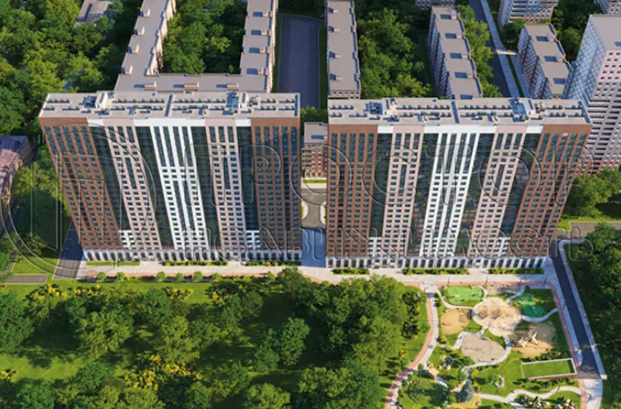 1-комнатная квартира, 33 м² - фото 3