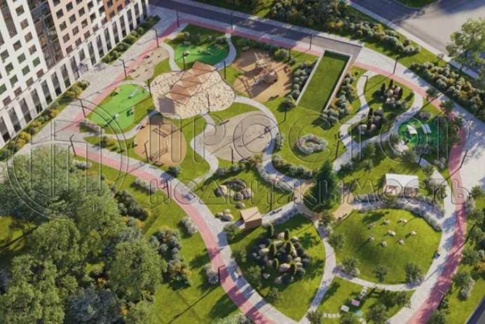 1-комнатная квартира, 33 м² - фото 4