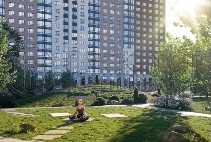 1-комнатная квартира, 33 м² - фото 5