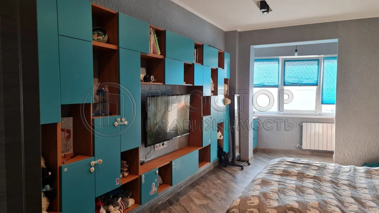 3-комнатная квартира, 64.7 м² - фото 4