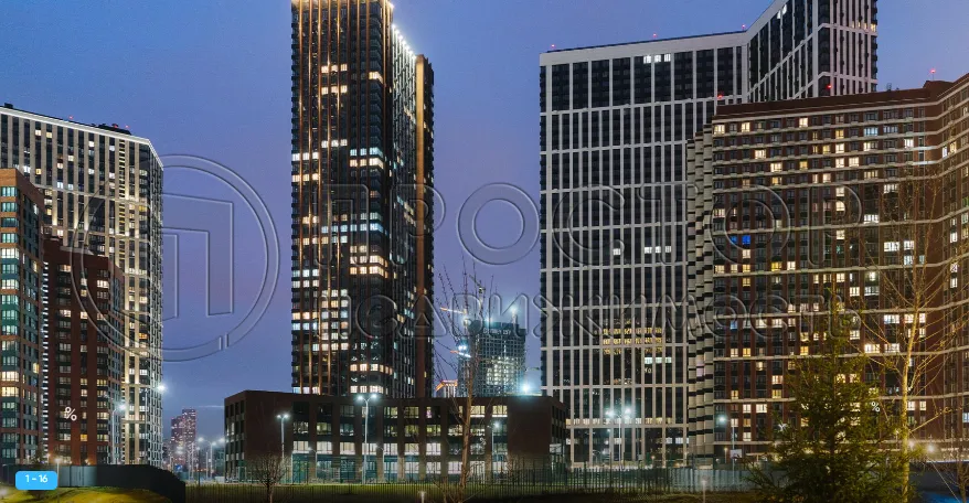 1-комнатная квартира, 51 м² - фото 3