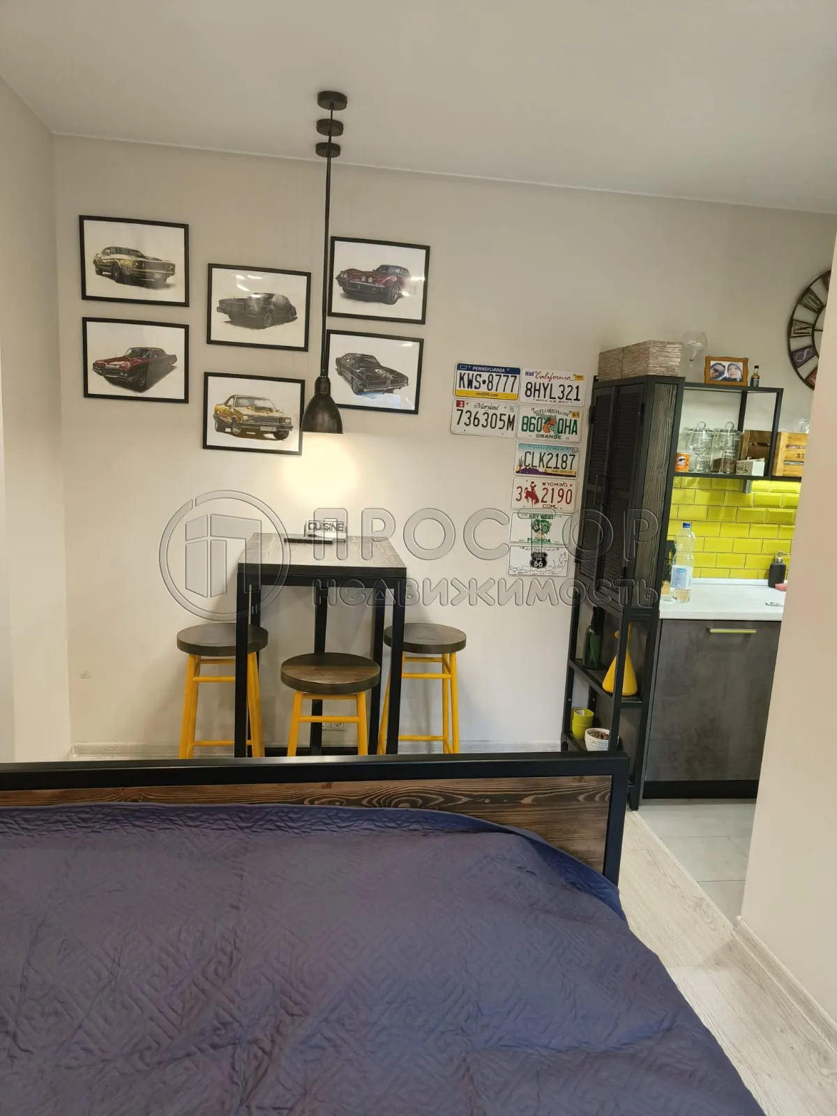 1-комнатная квартира, 25.6 м² - фото 9