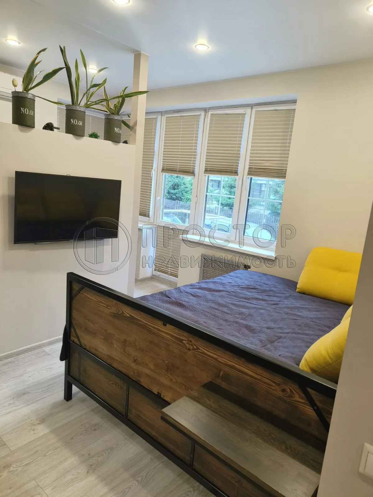 1-комнатная квартира, 25.6 м² - фото 11