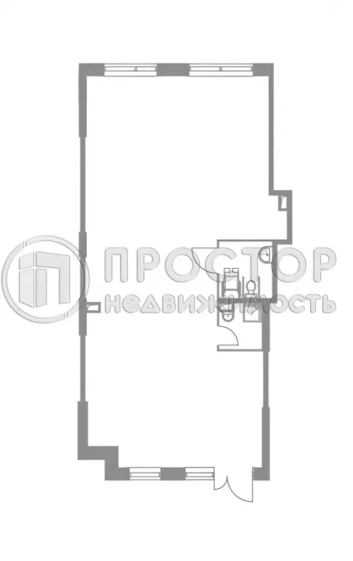 Коммерческая недвижимость (свободного назначения), 98.5 м² - фото 2