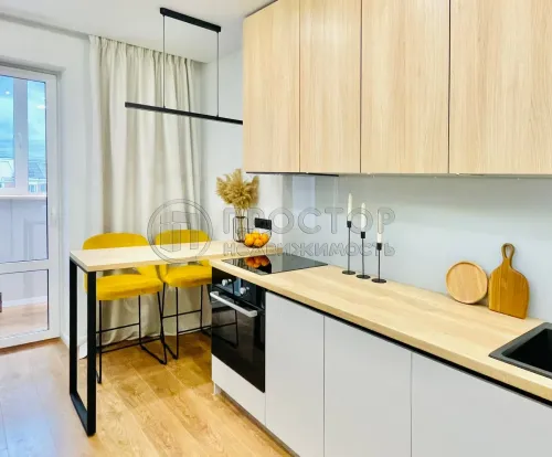 1-комнатная квартира, 45.3 м² - фото 2
