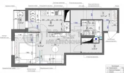 1-комнатная квартира, 45.3 м² - фото 55