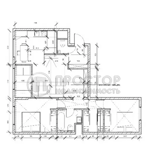 3-комнатная квартира, 84 м² - фото 23