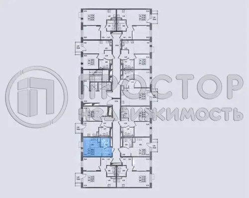 Студия, 21.62 м² - фото 5