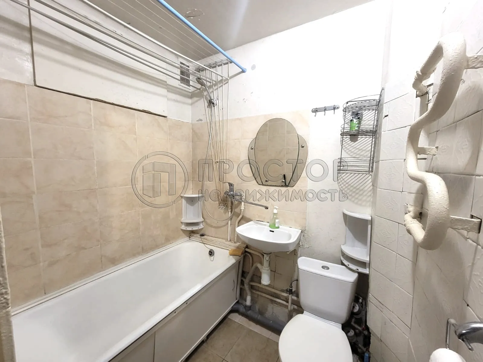 1-комнатная квартира, 33 м² - фото 9