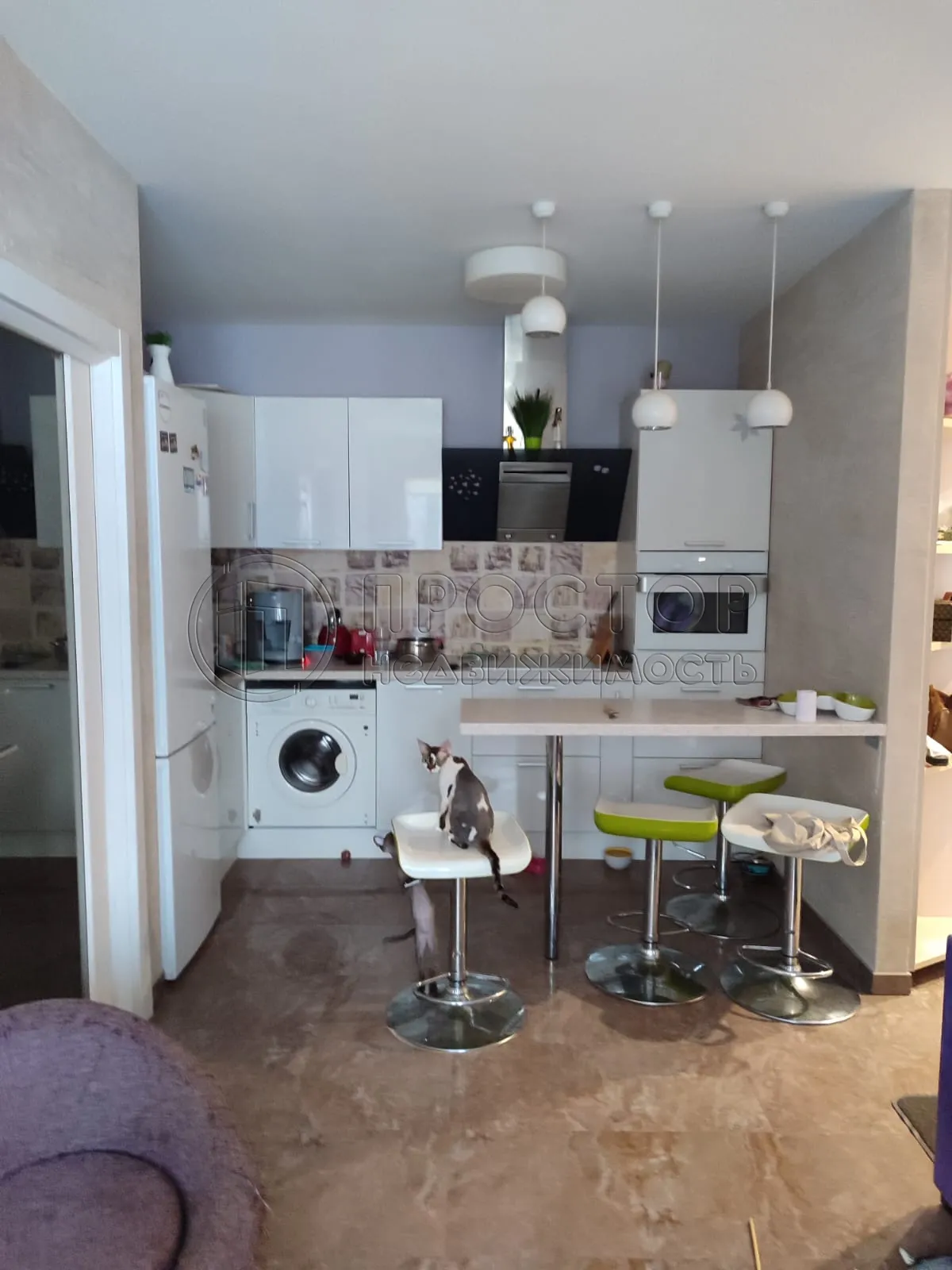 2-комнатная квартира, 51.4 м² - фото 2