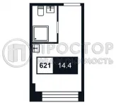 Коммерческая недвижимость (офисное), 15 м² - фото 11