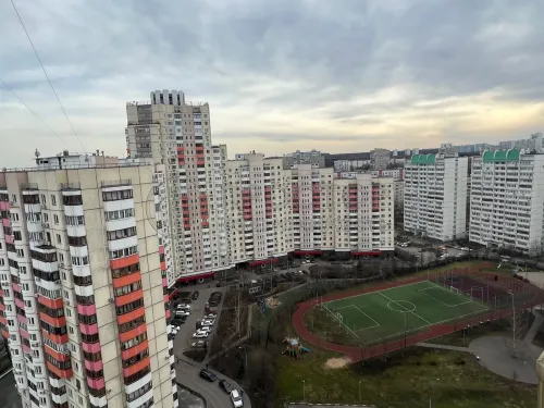1-комнатная квартира, 40 м² - фото 20
