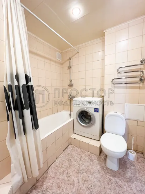 1-комнатная квартира, 40 м² - фото 16