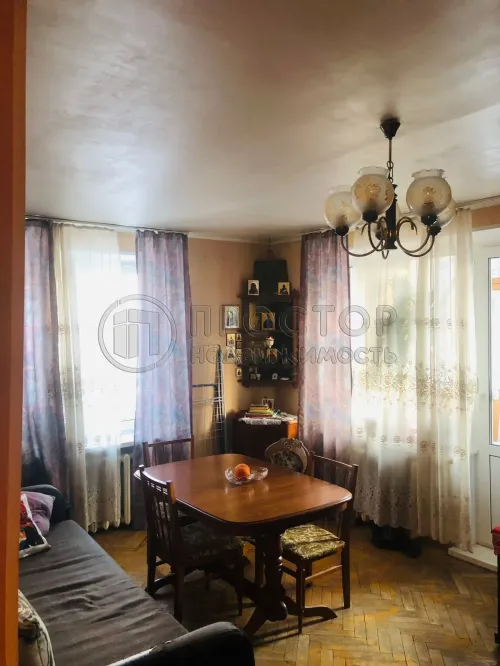 1-комнатная квартира, 32.2 м² - фото 2