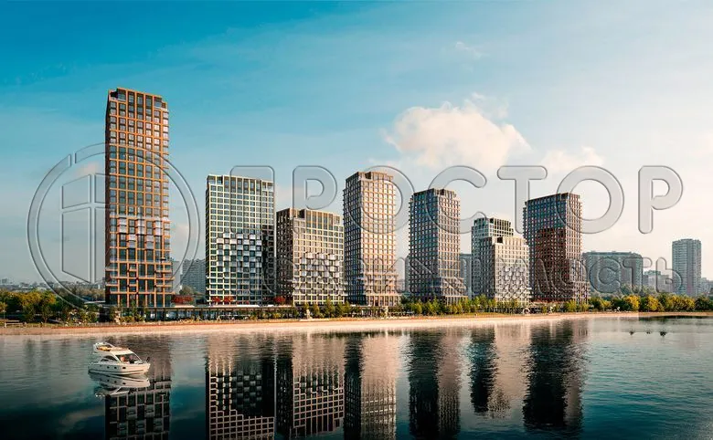 1-комнатная квартира, 32.8 м² - фото 2