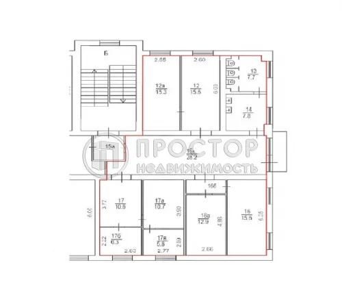 Коммерческая недвижимость (офисное), 140.6 м² - фото 16