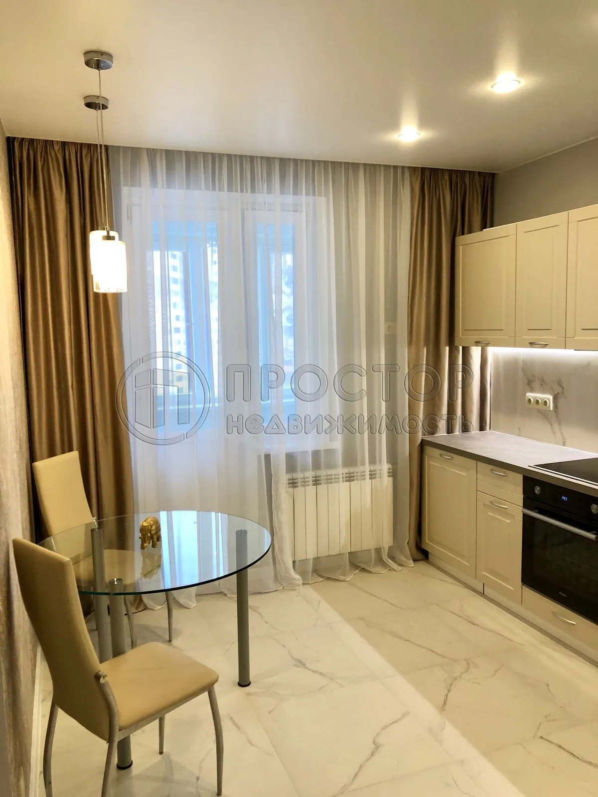 1-комнатная квартира, 37.3 м² - фото 2