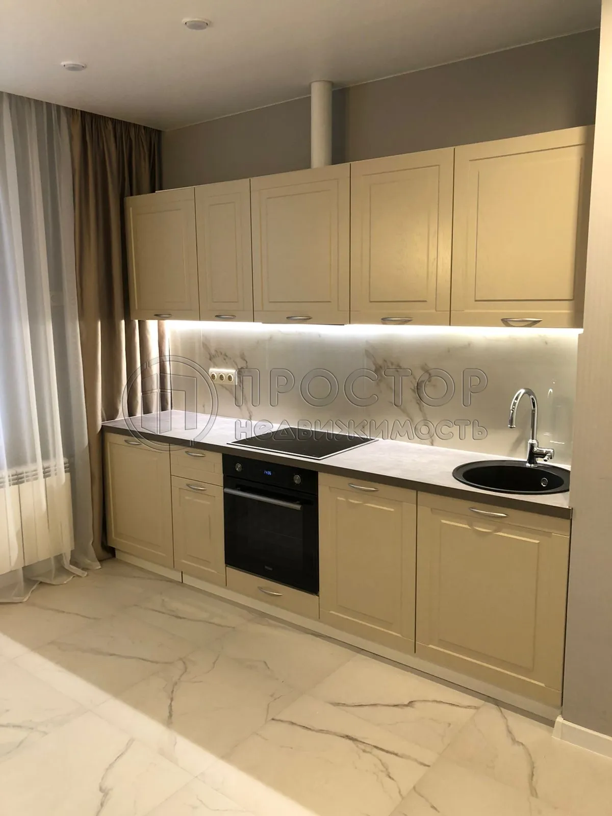 1-комнатная квартира, 37.3 м² - фото 3