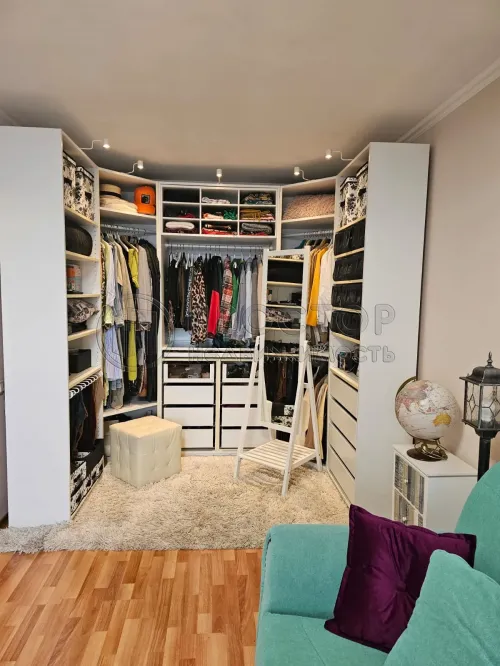 1-комнатная квартира, 38.1 м² - фото 8