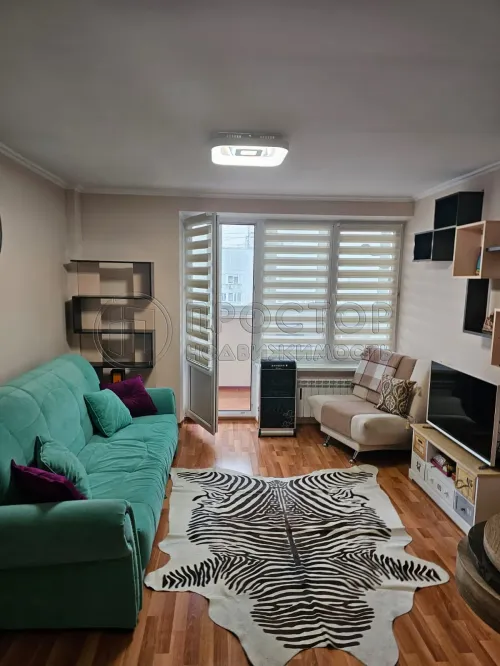 1-комнатная квартира, 38.1 м² - фото 2