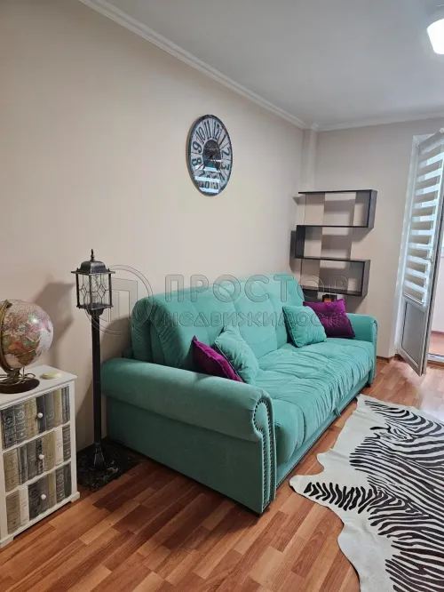 1-комнатная квартира, 38.1 м² - фото 4