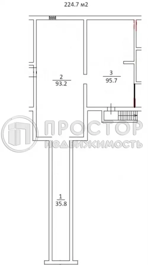 Коммерческая недвижимость (свободного назначения), 225 м² - фото 9