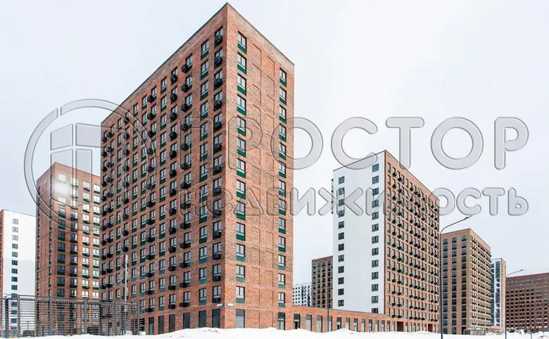 1-комнатная квартира, 35.99 м² - фото 8