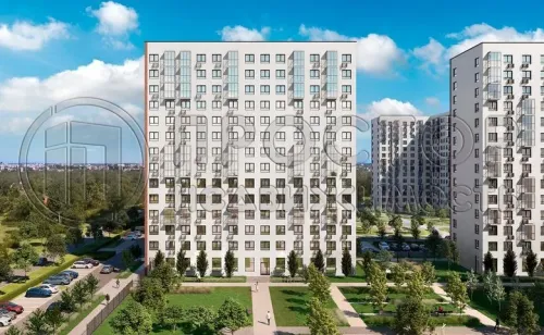 1-комнатная квартира, 35.99 м² - фото 13