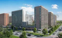 1-комнатная квартира, 35.99 м² - фото 33