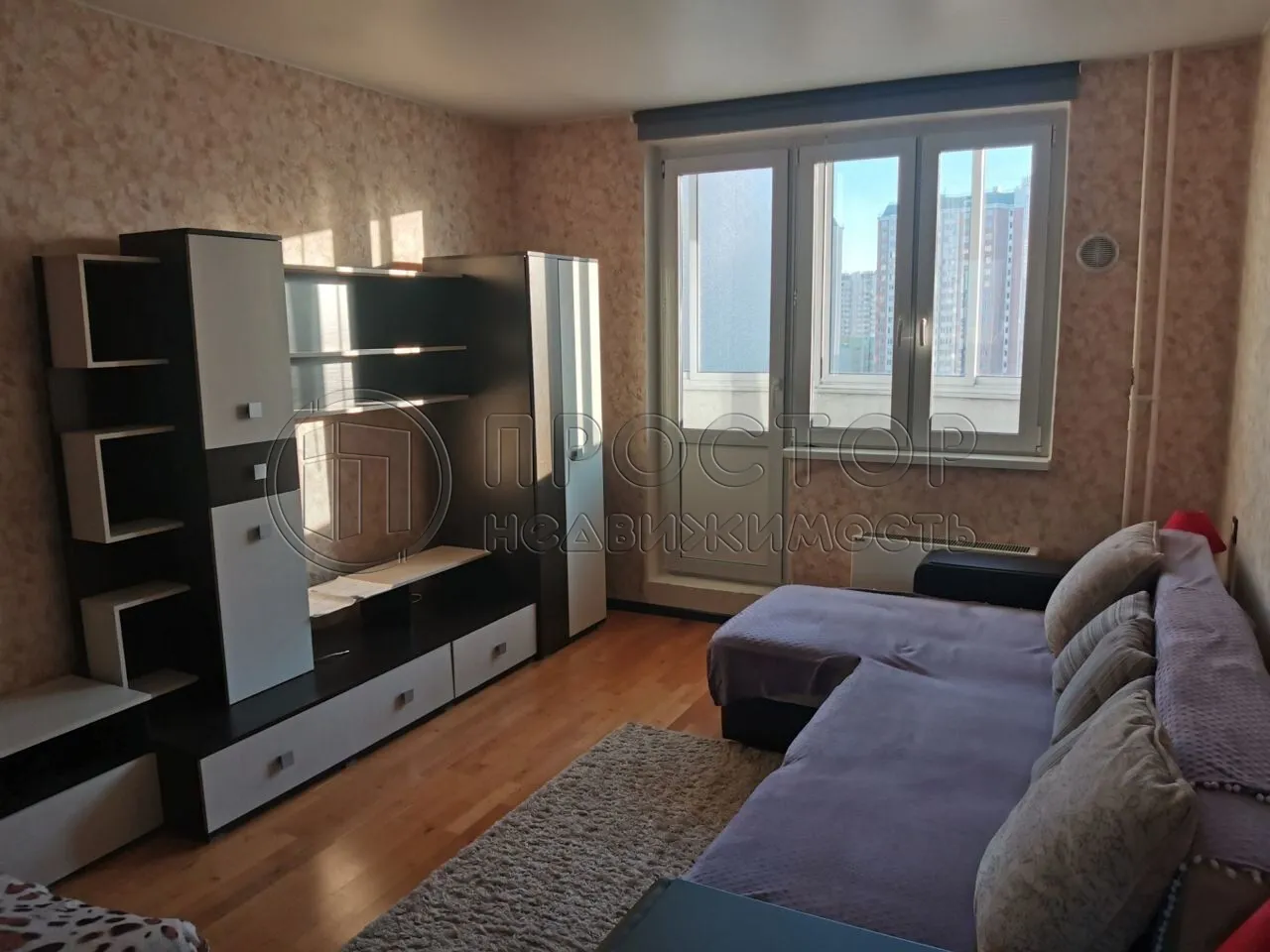 1-комнатная квартира, 37.7 м² - фото 2