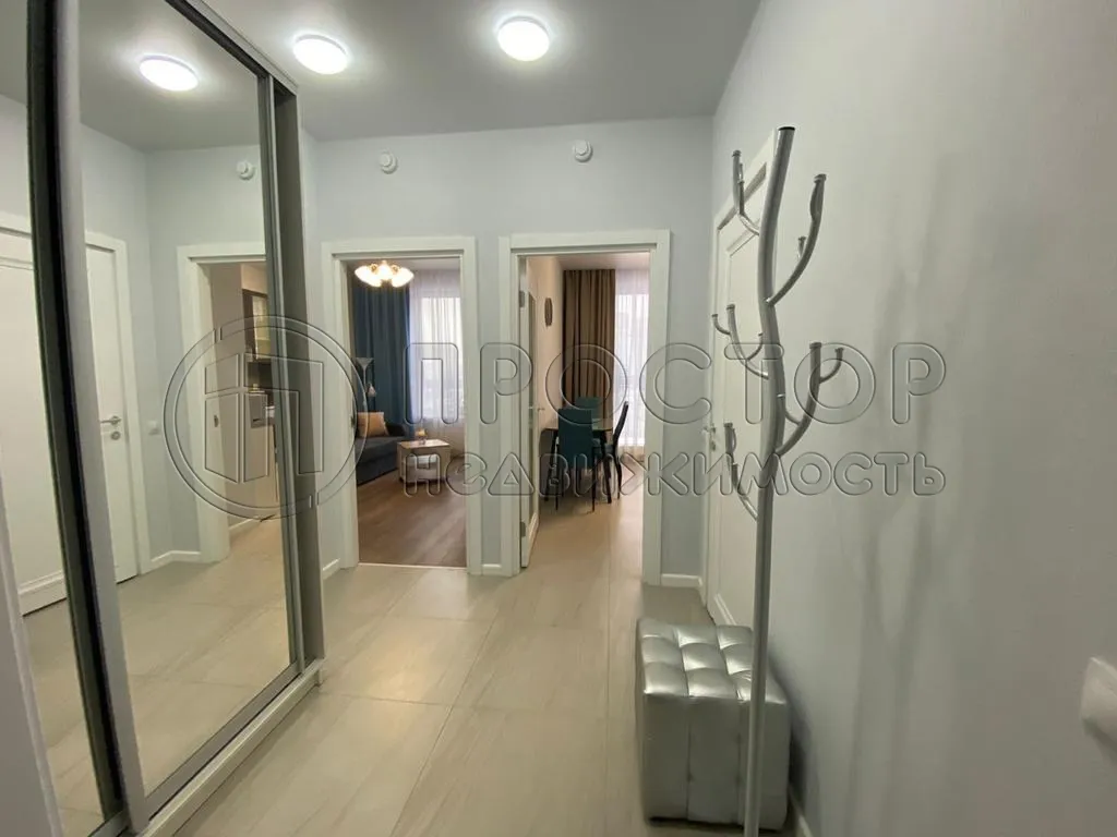 1-комнатная квартира, 40 м² - фото 5