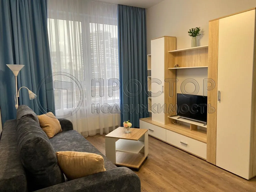 1-комнатная квартира, 40 м² - фото 6
