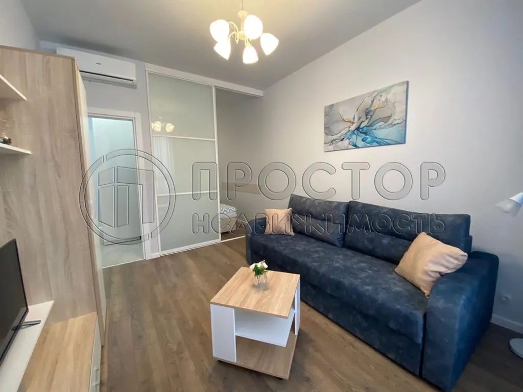 1-комнатная квартира, 40 м² - фото 8