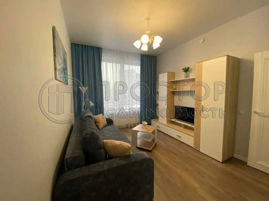 1-комнатная квартира, 40 м² - фото 9