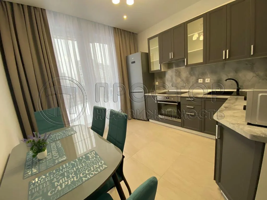 1-комнатная квартира, 40 м² - фото 11