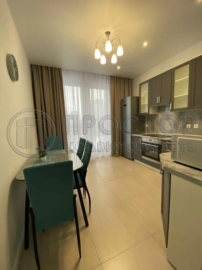 1-комнатная квартира, 40 м² - фото 13