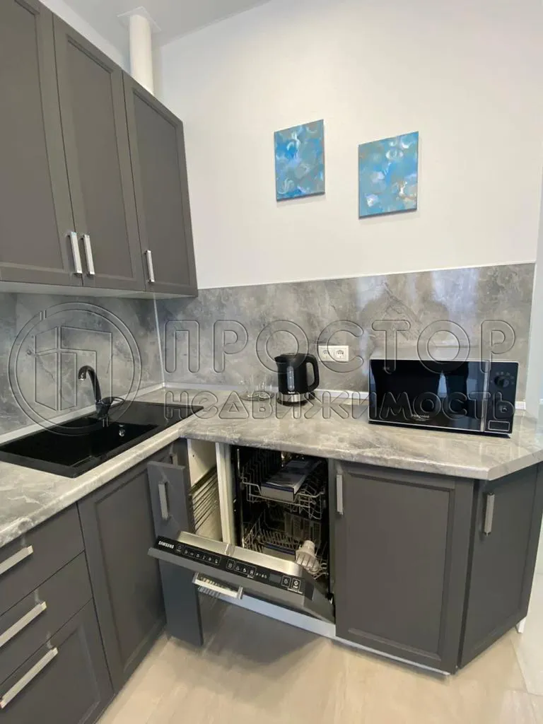 1-комнатная квартира, 40 м² - фото 14