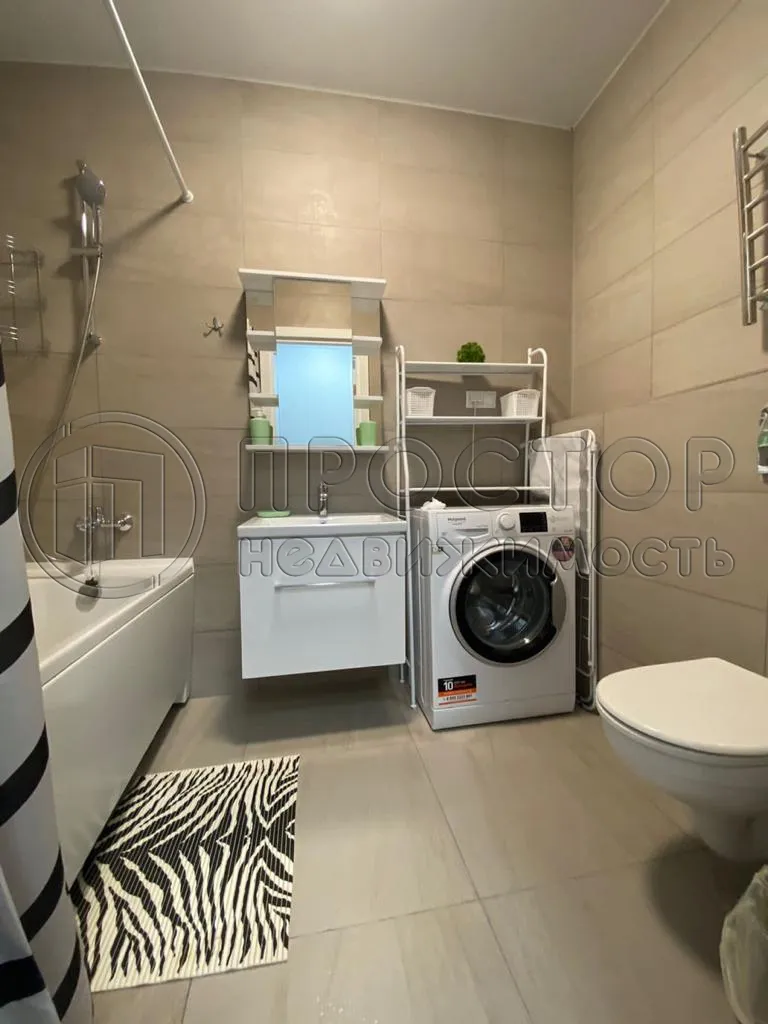 1-комнатная квартира, 40 м² - фото 15