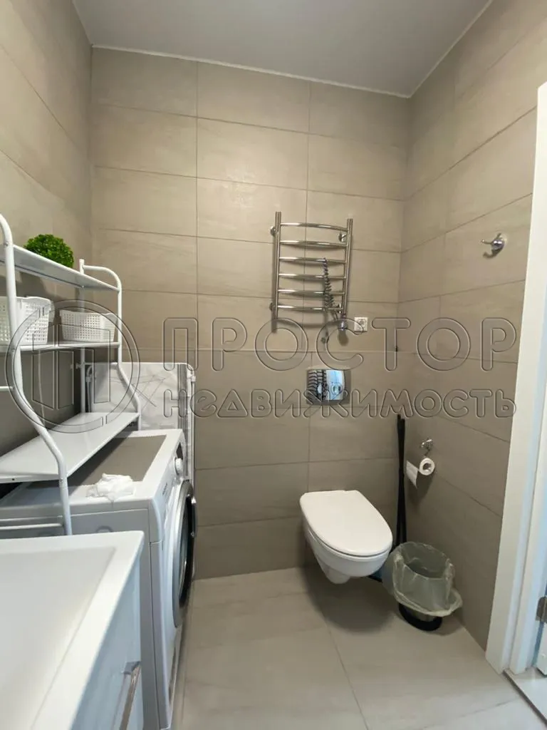 1-комнатная квартира, 40 м² - фото 16