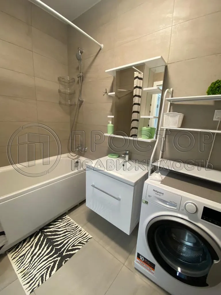 1-комнатная квартира, 40 м² - фото 17