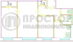 3-комнатная квартира, 50.7 м² - фото 25