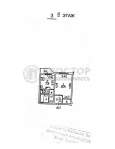 1-комнатная квартира, 34.4 м² - фото 23