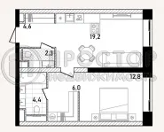 2-комнатная квартира, 49.37 м² - фото 25