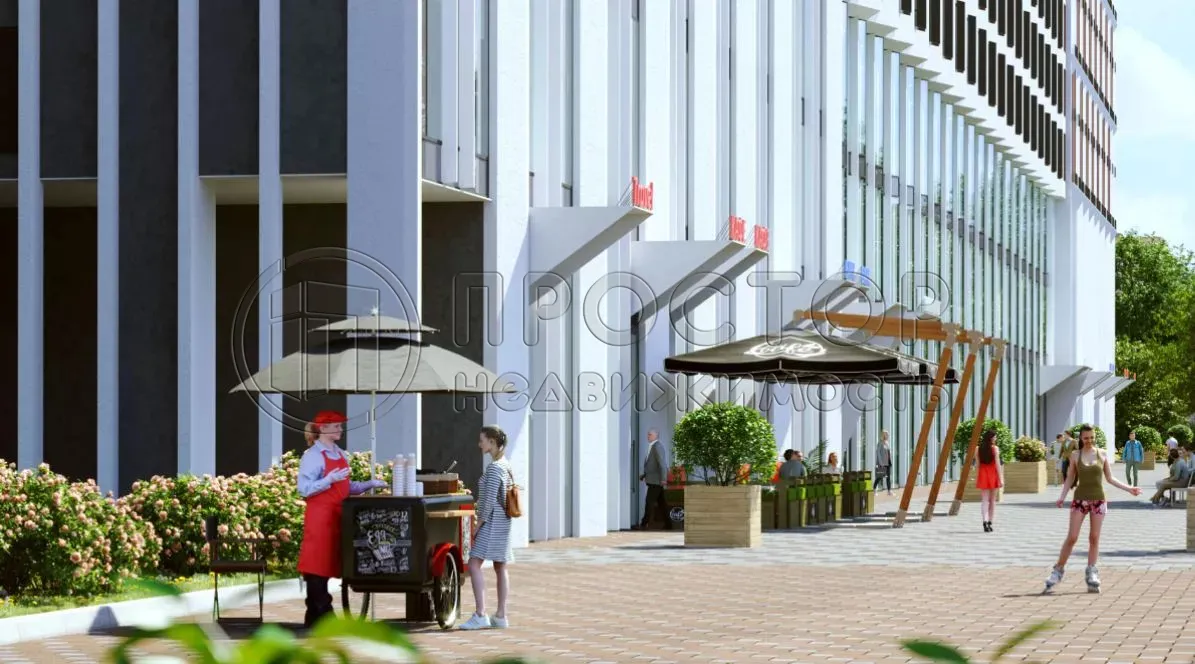 Студия, 24 м² - фото 7