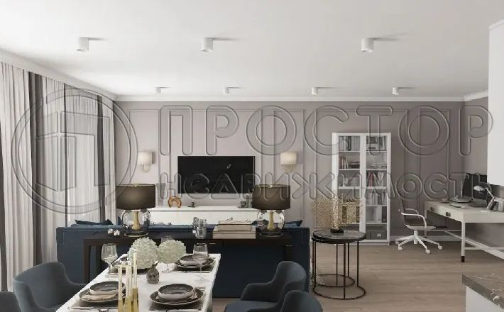 Студия, 24 м² - фото 10