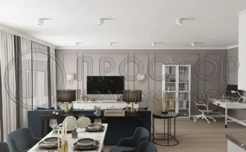 Студия, 23 м² - фото 7