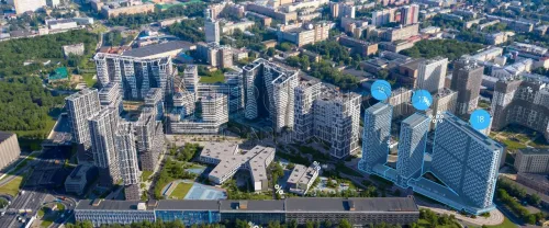 3-комнатная квартира, 75.2 м.кв.